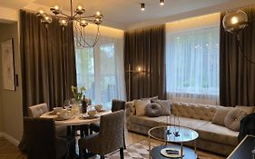 Family & Business Sauna Apartments No 7 Lesny Nad Zalewem Cedzyna Unikat - 3 Bedroom With Private Sauna, Bath With Hydromassage, Terrace, Garage, Catering Options